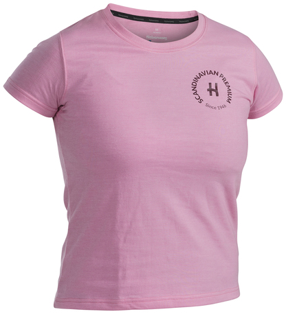 Halvarssons T-shirt H Tee Woman Pink