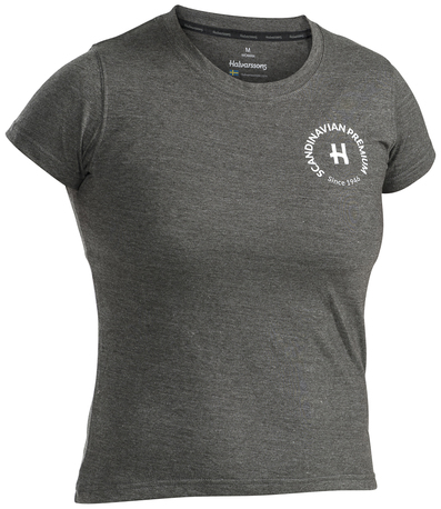 Halvarssons T-shirt H Tee Woman Graphite