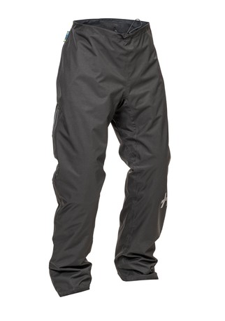 Halvarssons Regnbyxa Bofallet Pants Svart