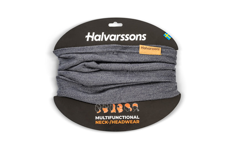 Halvarssons halskrage Neck tube H Grå