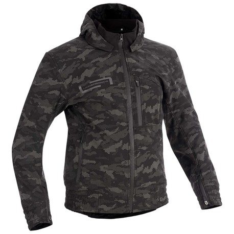 Lindstrands Textile Frisen Black/reflecting pattern