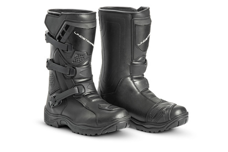 Lindstrands Boot Adventure leather, black