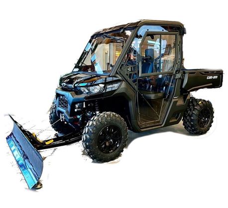 DFK Premium Komplett hytt Can-Am Traxter XU 2025-> (använd OEM värmare)