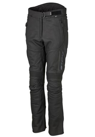 Grand Canyon Bikewear Leather Trousers Matteo Black