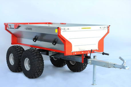 Ultratec ATV Dump Trailer