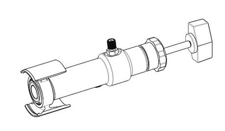 FOX Service Set: Nitrogen Filler Tool, 10-24 Screw Fill Resi Cap / OEM 2021- FOX Service Set: Nitrogen Filler Tool, 10-24 Screw Fill Resi Cap / OEM 2021-