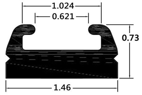 Sno-X Slides Ski-Doo 178cm Grafit
