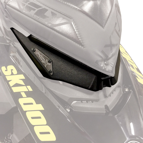 Skinz Headlight Delete Kit Black Ski-Doo 850 Rev 4 Skinz Headlight Delete Kit Black Ski-Doo 850 Rev 4