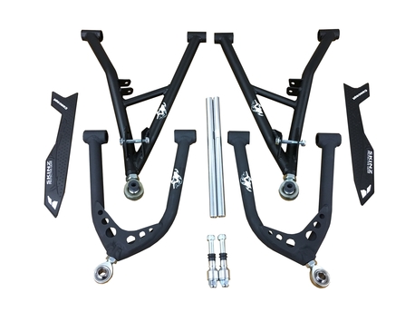 Skinz Front Suspension kit 36-38" Burandt Polaris Axys Skinz Front Suspension kit 36-38" Burandt Polaris Axys