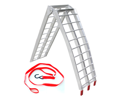 Hyper Lastramp ATV 30,5x226cm, bärförmåga 340 kg, styckvis