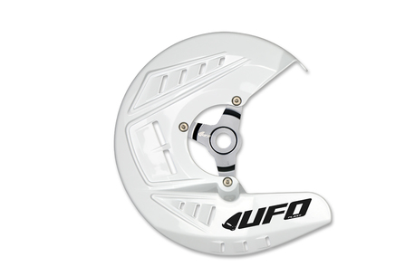 UFO Bromsskiveskydd fram HVA 125-501 TC/FC 15-, TE/FE 16- Vit 041 UFO Bromsskiveskydd fram HVA 125-501 TC/FC 15-, TE/FE 16- Vit 041