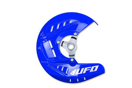 UFO Bromsskiveskydd fram YZF250/450 14-.. Blå 089