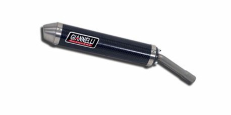 Gianelli Enduro 2T Silencer, Carbon (E-app.) (Exhaust: 308-0277)