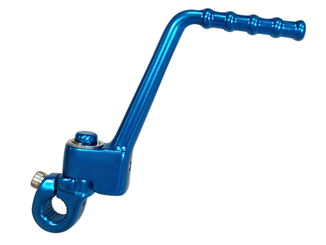Tec-X Kick pedal, Blå, Aprila SX,RX 06- / Derbi Senda 98- / Gilera RCR,SMT 03-