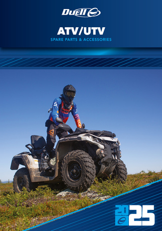 ATV/UTV: Spare parts & Accessories 2025 (EN) -katalog