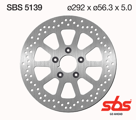 Sbs bromsskiva Standard