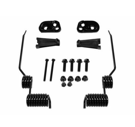 RSI Steel reversable double coil snow/ice scratchers - Standard RSI Steel reversable double coil snow/ice scratchers - Standard