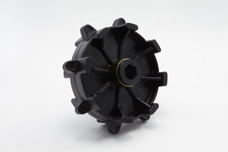 Wahl Bros Sprocket No-Slip 2,86",8-T,I.D 1-1/16-1-1/8" Wahl Bros Sprocket No-Slip 2,86",8-T,I.D 1-1/16-1-1/8"
