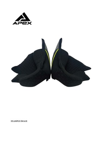 APEX MC500 Coolmax Cheekpad APEX MC500 Coolmax Cheekpad