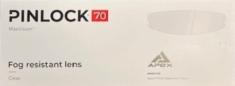 APEX MC500 Pinlock film 120 XLT DKS523 APEX MC500 Pinlock film 120 XLT DKS523
