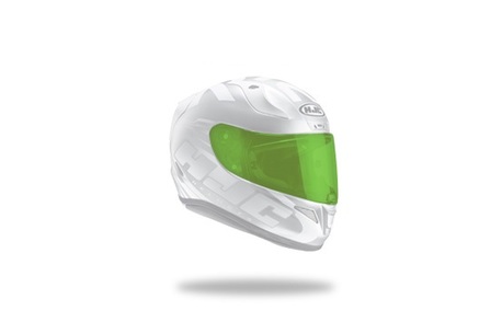 HJC Visir HJ-09 spegel guld CS-15, CL-SP, FG-15, TR-1, CL-ST II, FS-11 HJC Visir HJ-09 spegel guld CS-15, CL-SP, FG-15, TR-1, CL-ST II, FS-11