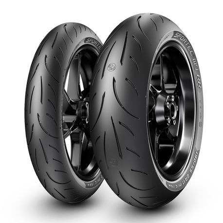 Metzeler Sportec M9 RR 190/55 ZR 17 M/C (75W) TL Re. Metzeler Sportec M9 RR 190/55 ZR 17 M/C (75W) TL Re.
