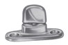 Marinetech Kapellfäste förnicklad 20mm