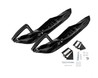 Kimpex Rush Ski pair Black inc. runners / adaptors