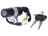 Ignition switch, Rieju MRT PowerUp 09-15 , 4-pin, (0/001.060.8000)