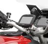 Givi alu & ss hållare för installation av GPS Garmin på S901A & S902A