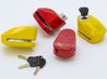 ABUS Skivbromslås 277 gul