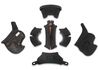 Schuberth C5 Stoppning huvud sidor+bak runt huvud custom fit