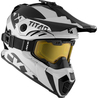 CKX Hjälm + Goggles TITAN Airflow Extra Vit