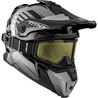 CKX Hjälm + Goggles TITAN Avid Grå