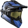 CKX Hjälm + Goggles TITAN Avid Blå