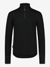 SVALA Merino Extreme Zip-Neck unisex black