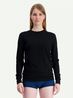 SVALA Shirt Merino Extreme O-Neck unisex black