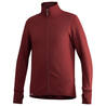Woolpower Full zip 400 Merino Mid layer Jacka roströd