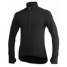 Woolpower Full zip 400 Merino Mid layer Jacka svart