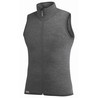 Woolpower Vest 400 Merino Mid layer Grå