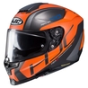 HJC Hjälm RPHA 70 Vias MC7SF Svart/Orange