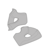 SIMPSON Venom Cheek Pads