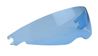 SIMPSON Darksome/Venom Inner Sun Visor Hi-Def Blue