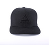 AMOQ Original Snapback Keps Blackout