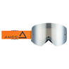 AMOQ Vision Magnetic Crossglasögon Orange-Black - Silver Mirror