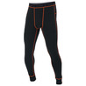 AMOQ 100% Merino Underställ Byxor Grå/Orange