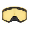 AMOQ Vision Vent+ Dubbellins Magnetic (WITH NOSEGUARD) - Yellow