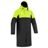 AMOQ Apex Racing Pit Coat Black/Hivis