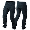 TIMELESS Bandit kevlar jeans, svart, stretch, CE