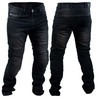 TIMELESS Rascal kevlar jeans, svart, stretch, CE